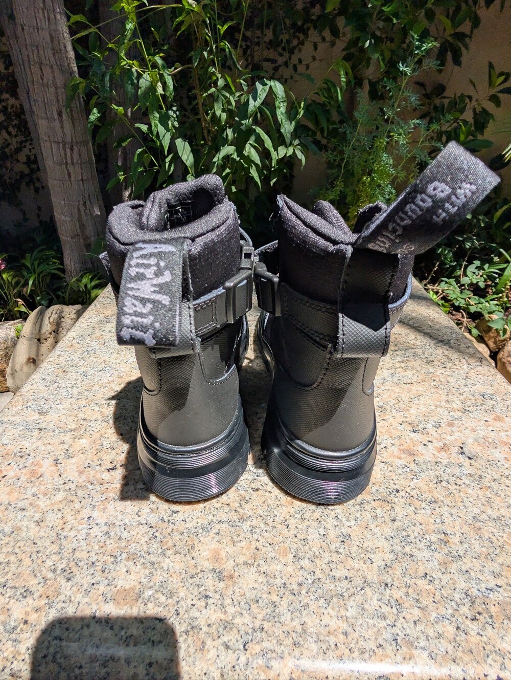 Dr. Martens Combs Tech II Boots Black Women's US 7.5 Worn Once - Picture 7 of 7